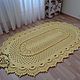 Knitted carpet 'Extravaganza', Carpets, Voronezh,  Фото №1