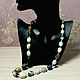 Order Beads made of natural stones amazonite Amazon. nataligem (nataligem). Livemaster. . Beads2 Фото №3