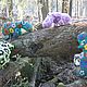 Cucumber knitted hippo handmade toy. Stuffed Toys. IRINA GRUDKINA Handmade Knitwear. My Livemaster. Фото №11