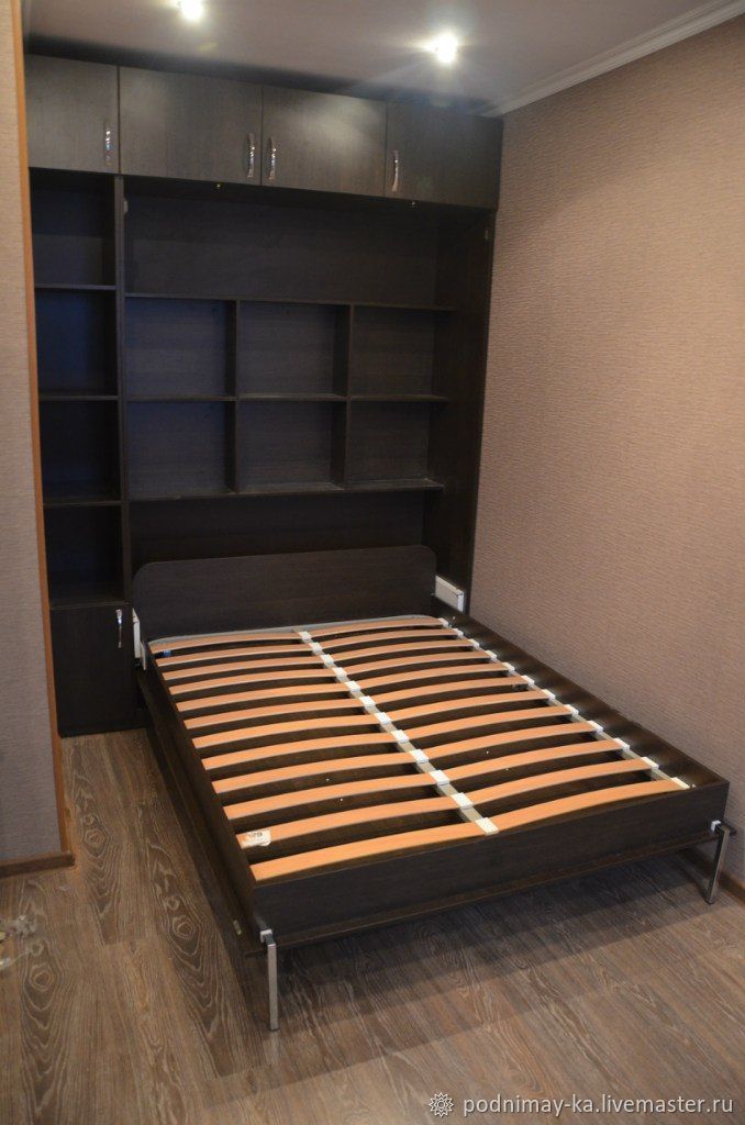Шкаф кровать аскона