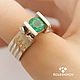 Ring: The Grip Emerald, Rings, Yaroslavl,  Фото №1