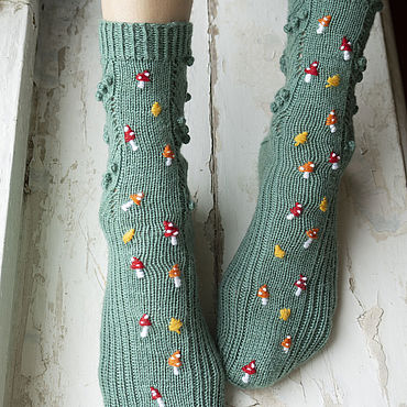 Вышивка Т-973 Новогодний носок из фетра «Привет от снеговика» (М.П. Студия)