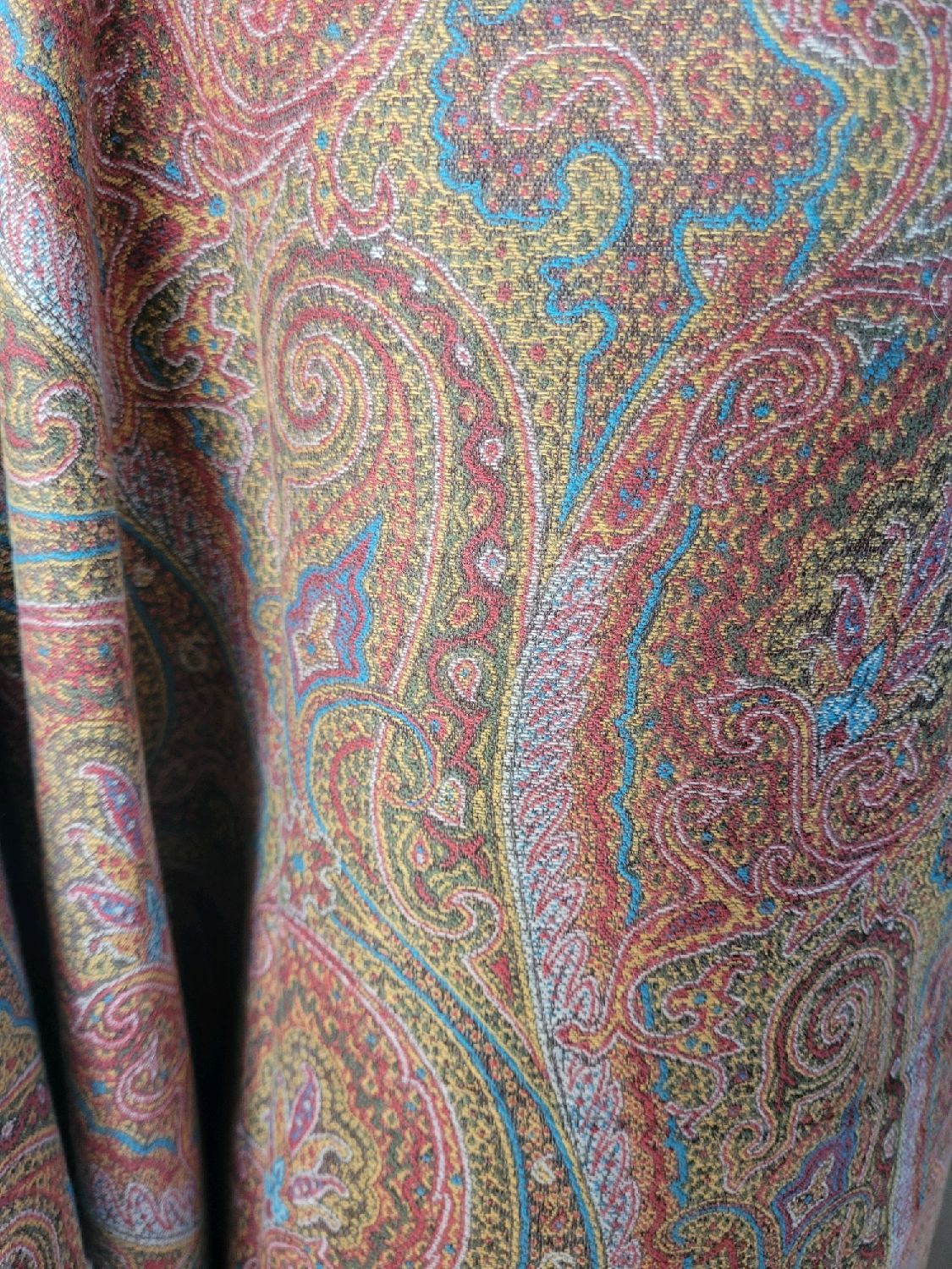 Жаккард в стиле ETRO+ эко-кожа купить в интернет-магазине Ярмарка ...