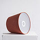 Lampshade linen 'Terracotta' Ø25. Lampshades. Hill & Mill. Online shopping on My Livemaster.  Фото №2