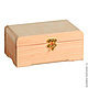 WK 16107 cm. SELL out until 29.06: the box is a blank for decoupage, Blanks for decoupage and painting, Moscow,  Фото №1