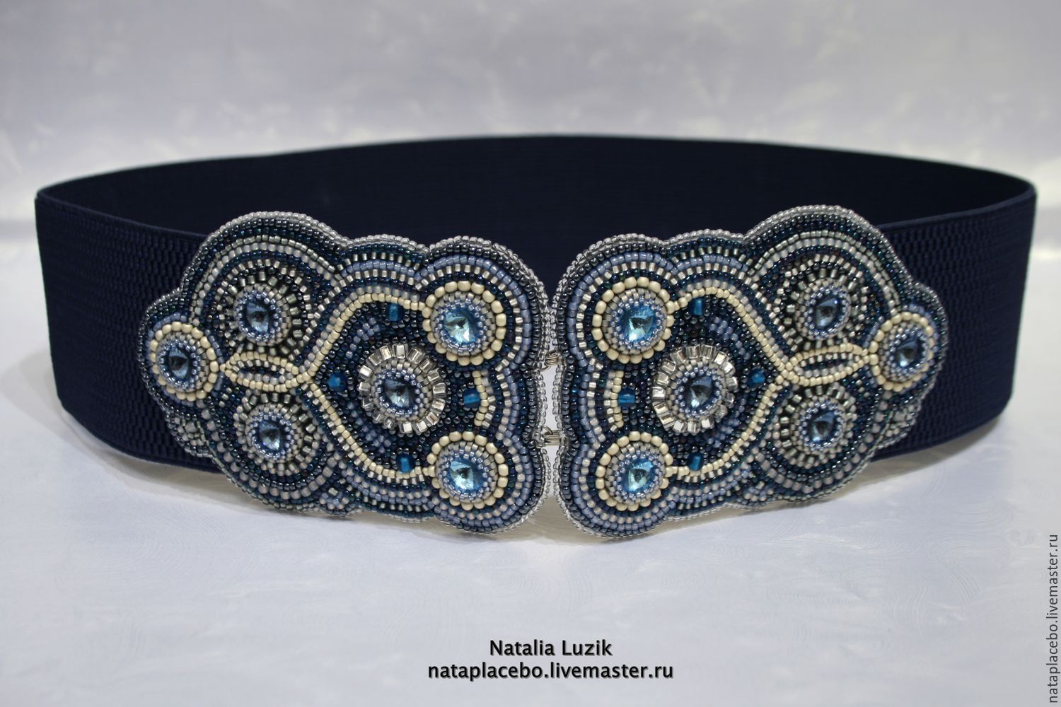 swarovski belt