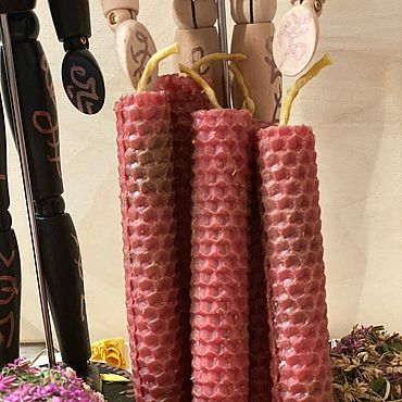 Заговорная свеча — купить на Ярмарке Мастеров | Ручная работа и хенд мейд