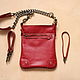 Red leather handbag for women, Classic Bag, Rostov-on-Don,  Фото №1