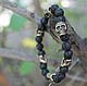 Men's bracelet Skull and Bones. Chain bracelet. Mint Tiger (MintTiger). My Livemaster. Фото №5