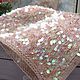 Cap with sequins female adult cap-cap. Hood. Scarfland. Online shopping on My Livemaster.  Фото №2