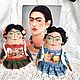 Две Фриды, Портретная кукла, Воркута,  Фото №1