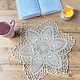 Christmas decorations: Felt Toys Figurines. Doilies. Kitchen. My Livemaster. Фото №8