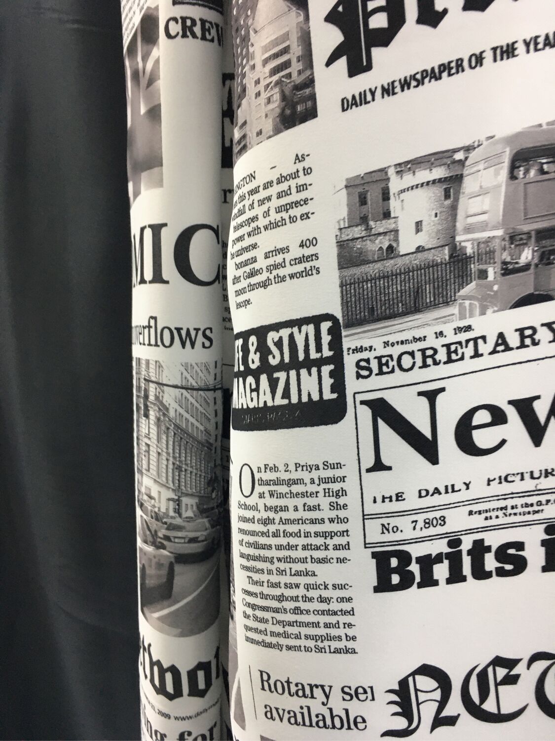 Готовые Шторы «Алла » Ширина 150 см Высота 250-270 см-2 шт Любой в ...