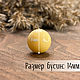 Beads ball 14mm made of natural Baltic amber light honey color. Beads1. LUXAMBER. Online shopping on My Livemaster.  Фото №2