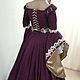 Mid-16th century Italian Renaissance dress. Dresses. SimpleHappy sewing workshop (simplehappy). My Livemaster. Фото №4
