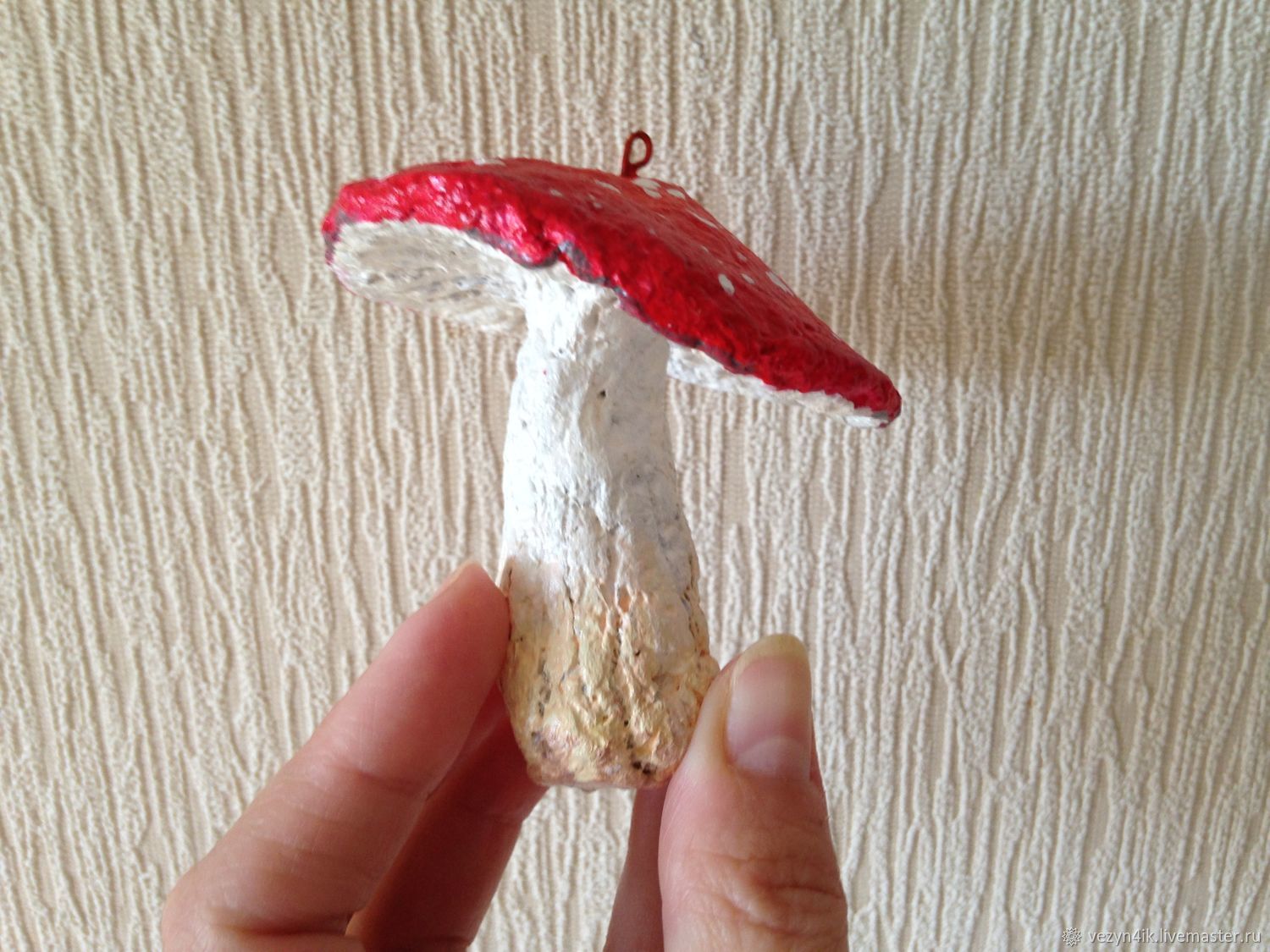 Гриб из пенопласта своими руками