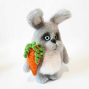 Куклы и игрушки handmade. Livemaster - original item Soft toys: Rabbit Eeyore. Handmade.