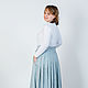Skirt linen, skirt boho gray linen. Skirts. Elvira24. Online shopping on My Livemaster.  Фото №2