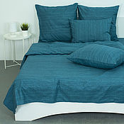 Bed linen from linen and cotton 