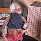 Brownie, a spirit helper, grandpa's house. Doll amulet. Polina Korotyuk (Polulay dolls). My Livemaster. Фото №4