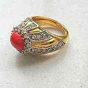 Винтаж handmade. Livemaster - original item Ring Cellini vintage, rare. Handmade.