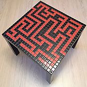Мозаичный столик "Мегаполис"