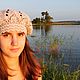 Takes summer No. №5 the Author's work. Berets. 'CHARMER' knitting from Natalie K. My Livemaster. Фото №4