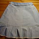 Blue Jean skirt with pearls and lace. Skirts. Tolkoyubki. My Livemaster. Фото №6