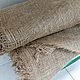Natural burlap for decoration, base, packaging (1m by 1m canvas). Natural materials. SilkDream WorkShop. Online shopping on My Livemaster.  Фото №2