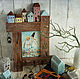 The housekeeper And the miracle will come. The housekeeper decoupage, Housekeeper, Khimki,  Фото №1