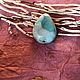Заказать Ларимар. Кабошон 4. Gems for Art (Indianstones). Ярмарка Мастеров. . Кабошоны Фото №3