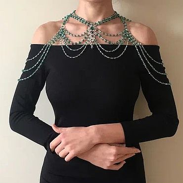 Golden Luxury Necklace, Golden Elegant 