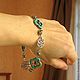 Bracelet with turquoise "Languedoc". Bead bracelet. Bijoudelice. Online shopping on My Livemaster.  Фото №2