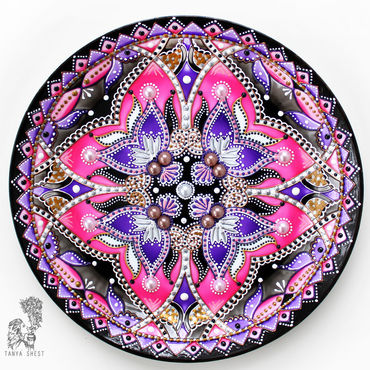 Тарелки - купить в интернет-магазине Ярмарка Мастеров | Тарелки по ...