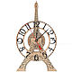 Часы настенные большие Эйфелева Башня, Часы классические, Москва,  Фото №1