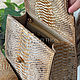 Bag leather Python. Classic Bag. exotiqpython. My Livemaster. Фото №5