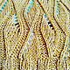 Шарф женский "Ширли" 100% итальянской шерсть. Шарфы. Ulitka-scarf (Юлия)Вязание. Ярмарка Мастеров.  Фото №6
