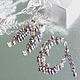 Copy of Copy of Copy of "Temporary space" set, Bead bracelet, Yalta,  Фото №1