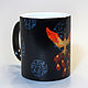 The emerging cup 'Phoenix'. Mugs and cups. Olga Gera Art. Online shopping on My Livemaster.  Фото №2