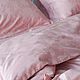 Plain linen. Coral bedding. Coral Linen Duvet Cover Set. 100% cotton. Bedding sets. Daria. Unique linen bedding sets. My Livemaster. Фото №4