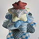 Order Christmas tree made of patchwork fabric. Cuteshop. Livemaster. . Tree Фото №3