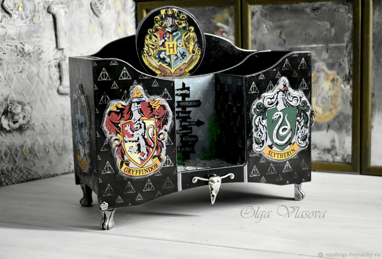 Stand for the office 'HOGWARTS', Pencil holders, Lipetsk,  Фото №1