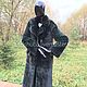 Шуба из норки темно Зеленая. Шубы. Марина (1001shuba). Интернет-магазин Ярмарка Мастеров.  Фото №2
