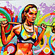 Paintings sports: Together to Beauty. Pictures. Alex Shirshov beautiful pictures (shirshovart). My Livemaster. Фото №4