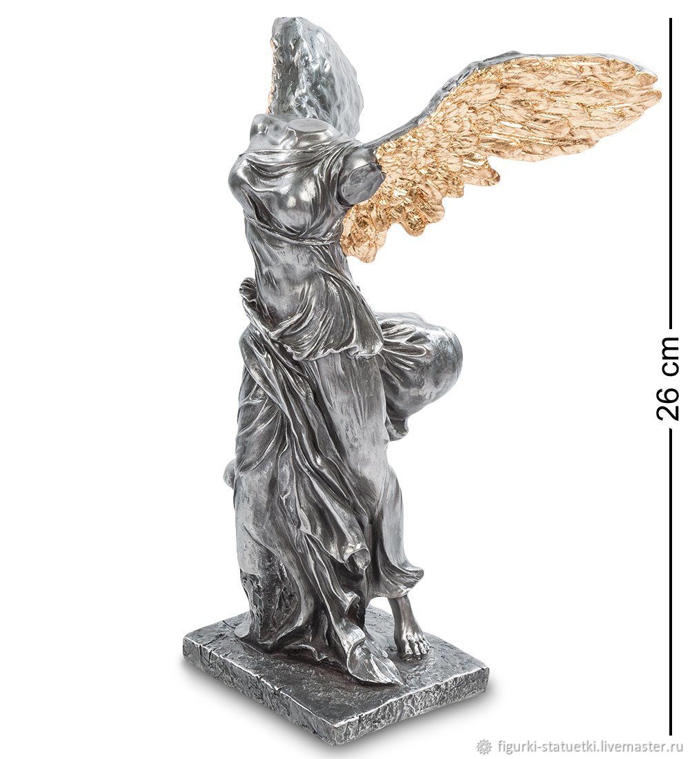 Статуэтка "Ника - богиня победы" в интернет-магазине Ярмарка Мастеров ...