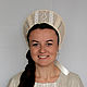 Copy of Folk headdress Lelya, Russian crown, folk tiara. Kokoshnik. Irina. Online shopping on My Livemaster.  Фото №2