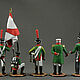 Set of soldiers 54 mm. The Napoleonic wars. Kutuzov. Borodino. Military miniature. miniatjuraa-mi (miniatjuraA-Mi). Online shopping on My Livemaster.  Фото №2