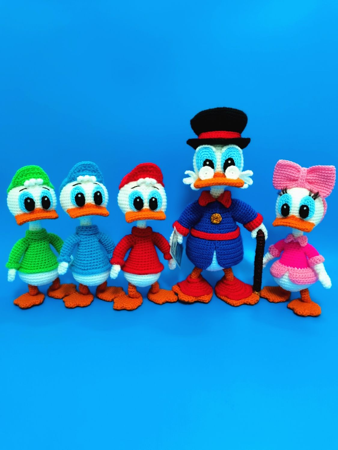 Скрудж Макдак Поночка Билли Вилли Дилли в интернет-магазине Ярмарка ...