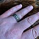 Order Ring with Alatyrs (men's). h-a-n--t-e-r. Livemaster. . Rings Фото №3