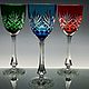 Faberge Crystal Glasses Set. Wine Glasses. antiqueb (antiqueb). My Livemaster. Фото №4